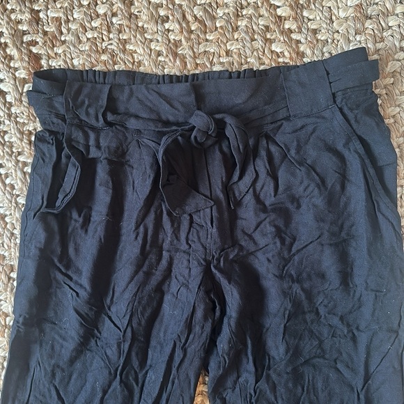 Aritzia Talula Black Los Feliz Jogger Pants size 6 - Picture 5 of 13